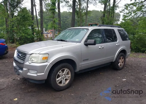 2008 Ford Explorer Xlt from USA, damaged, VIN 1FMEU63E88UB07334